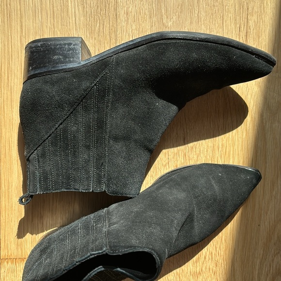 Marc Fisher Suede Yolli Boots - Picture 7 of 7